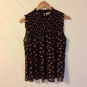 Anthropologie Maeve Top, Size 6 (fits like a M)
